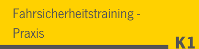 BKF-Modul: Fahrsicherheitstraining